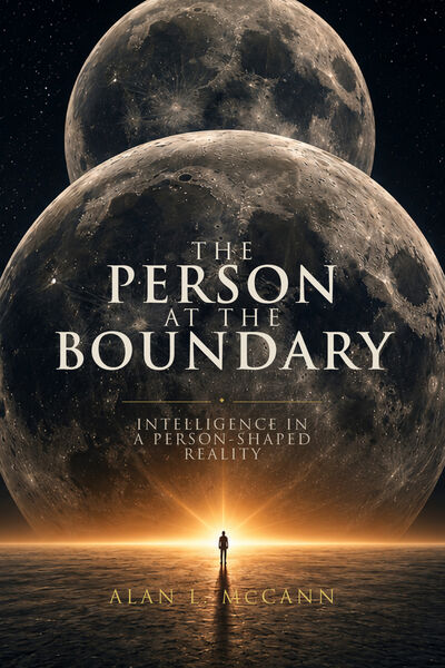 The Person at the Boundary — book cover
